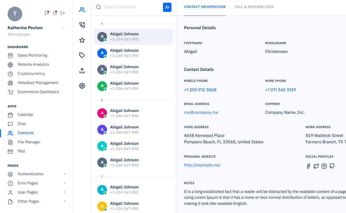 Manage & nurture relationships